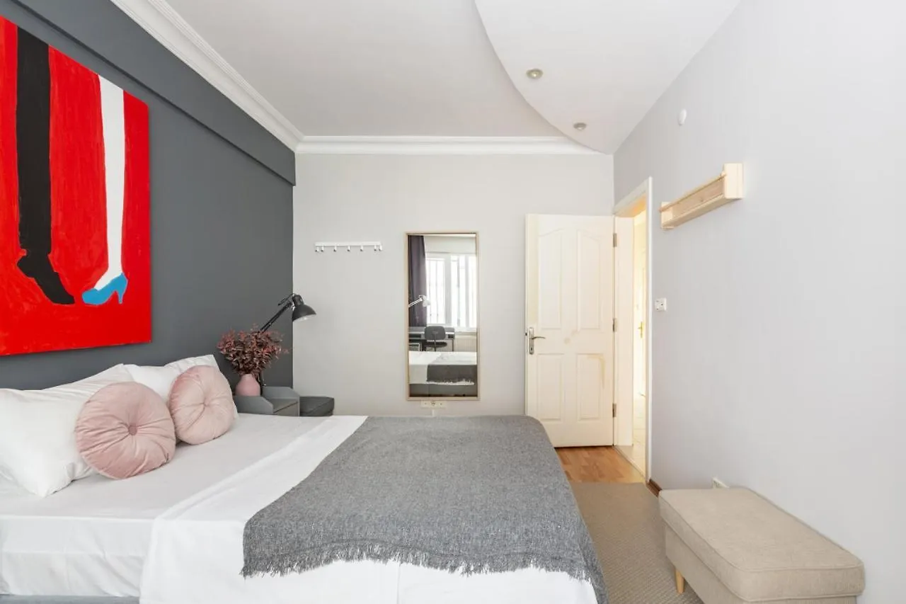 Exclusive And Central Flat In Nisantasi Apartment Istanbul
