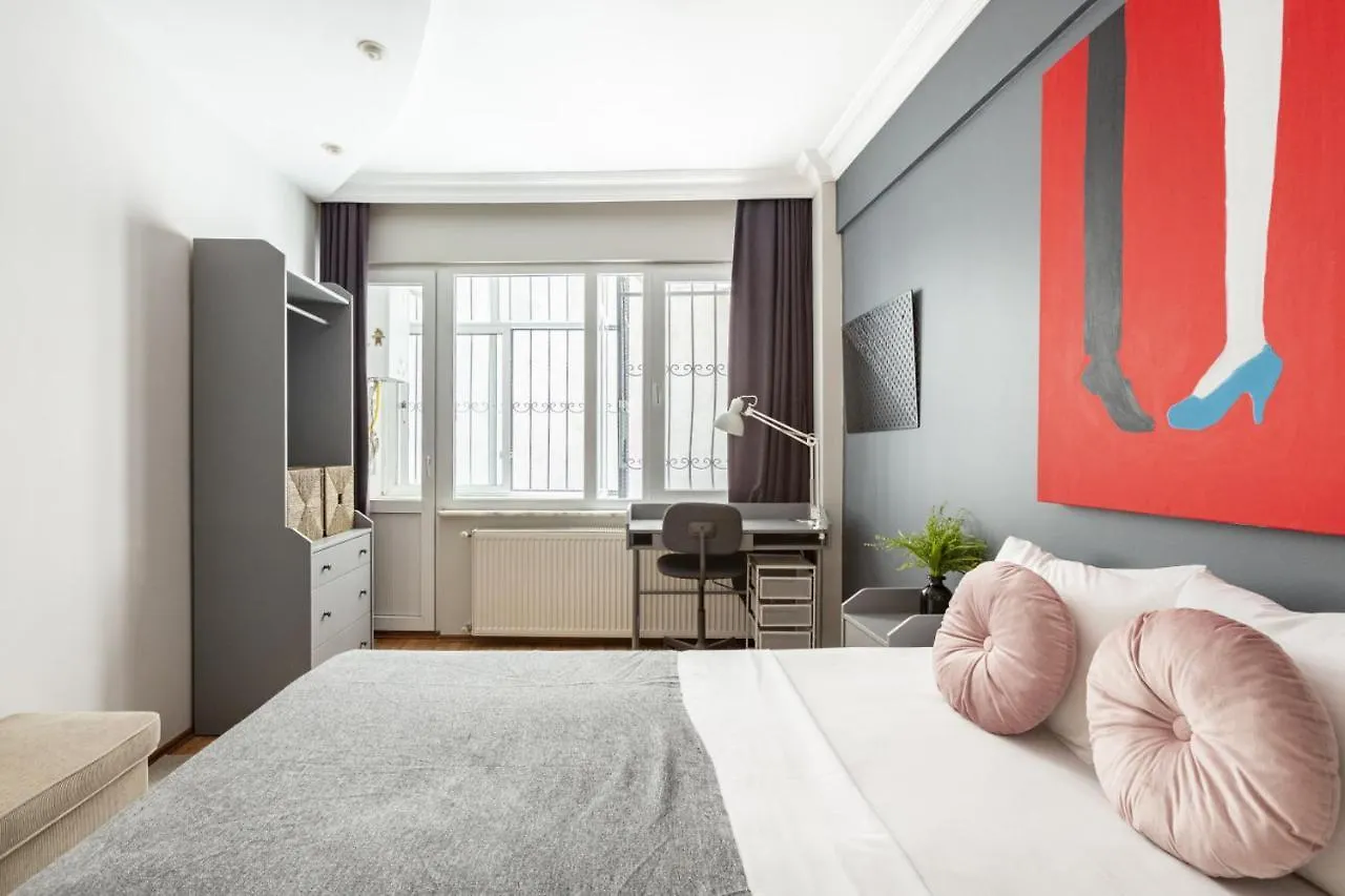 Exclusive And Central Flat In Nisantasi Apartment Istanbul