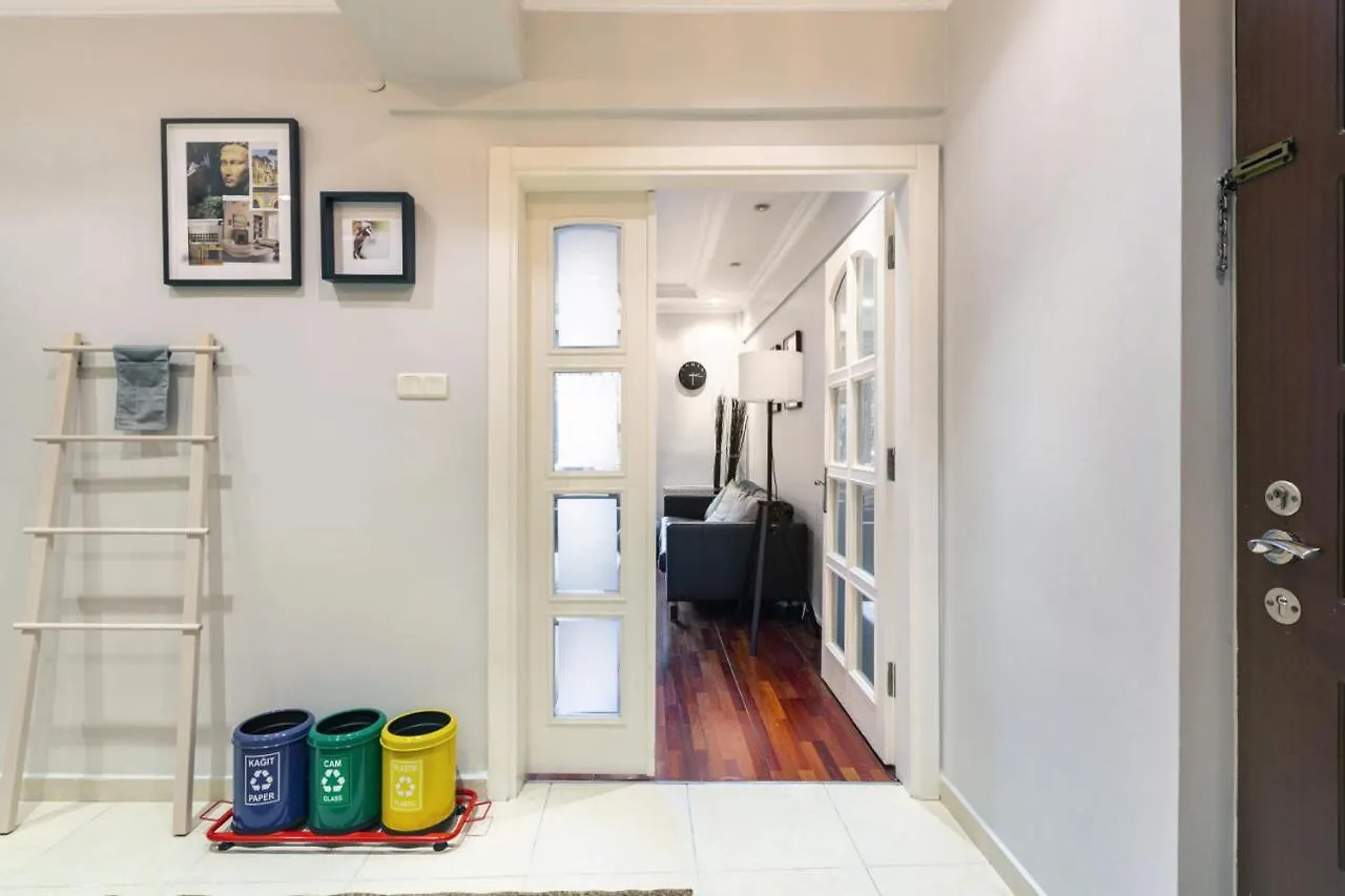 Exclusive And Central Flat In Nisantasi Apartment Istanbul 0*,